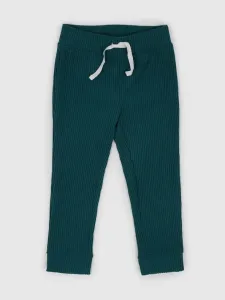 GAP Spodnie dresowe dziecięce Zielony