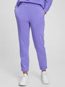 GAP Spodnie dresowe Fioletowy #558157