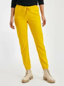 GAP Spodnie dresowe Żółty #200146