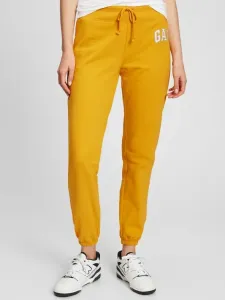 GAP Spodnie dresowe Żółty #176003
