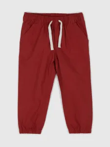 GAP Spodnie dziecięce Czerwony #220380