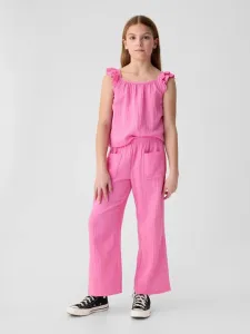 GAP Spodnie dziecięce Różowy #597802