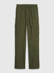 GAP Spodnie dziecięce Zielony #460579