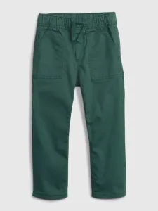 GAP Spodnie dziecięce Zielony #212435