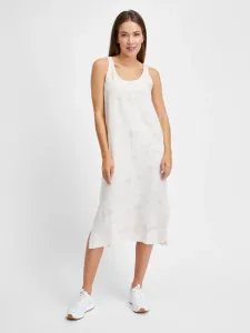 GAP Sukienka Biały #225674
