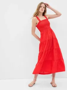 GAP Sukienka Czerwony #448225