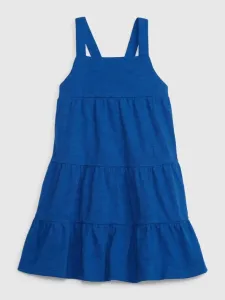 GAP Sukienka dziecięca Niebieski