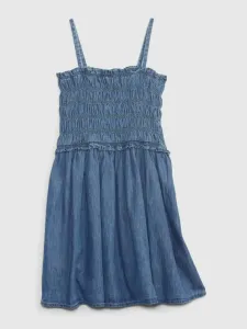 GAP Sukienka dziecięca Niebieski