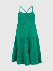 GAP Sukienka dziecięca Zielony #230582