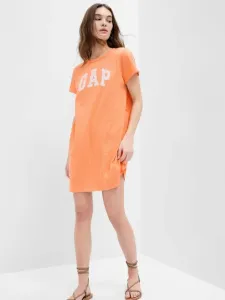 GAP Sukienka Pomarańczowy #613111