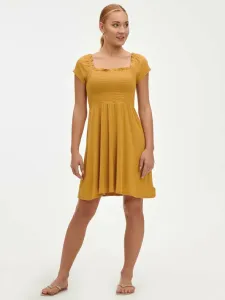 GAP Sukienka Żółty #220584