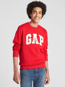 GAP Logo Bluza Czerwony
