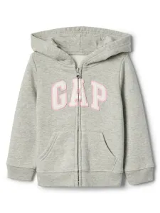 GAP Logo Bluza dziecięca Szary