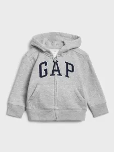 GAP Logo Bluza dziecięca Szary #608631