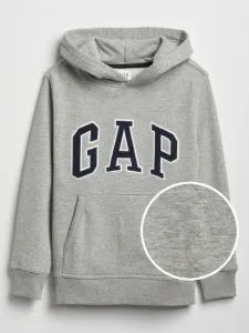 GAP Logo Bluza dziecięca Szary #607146