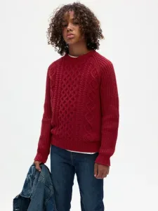 GAP Sweter dziecięcy Czerwony #577751