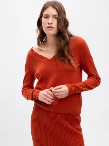 GAP Sweter Pomarańczowy