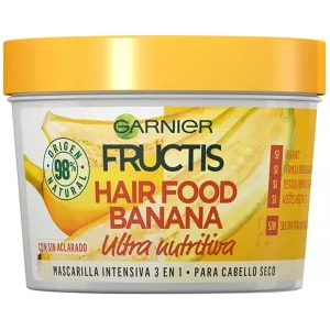 Hair food Banana utlra nutritiva - Garnier Maska do włosów 390 ml
