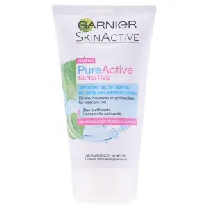Pure active sensitive skin cleansing gel - Garnier Cleaner 150 ml