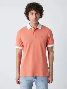 GAS Ralph Polo Koszulka Pomarańczowy