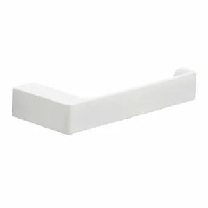 GEDY PI2402 Uchwyt na papier toaletowy Pirenei bez pokrywy, biały mat