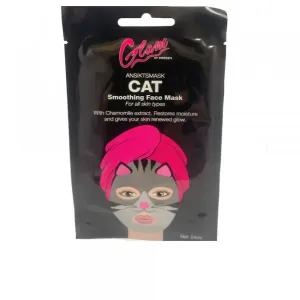 Cat Smoothing Face Mask - Glam Of Sweden Maska 24 ml