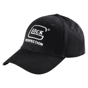 Czapka z daszkiem Glock Perfection, czarna #516614