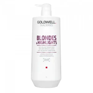 Blondes & Highlights Soin Anti-Reflets Jaunes - Goldwell Odżywka 1000 ml