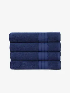 Good Morning 4 ks Ręcznik Niebieski #559888