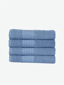 Good Morning 4 ks Ręcznik Niebieski #559889
