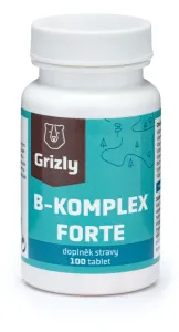 GRIZLY B-kompleks Forte 100 tabletek #122265
