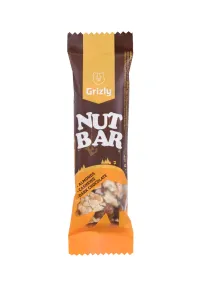 GRIZLY Nut bar migdały-nerkowce-czekolada gorzka 40 g