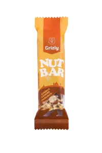 GRIZLY Nut bar migdały-nerkowce-orzechy laskowe 40 g