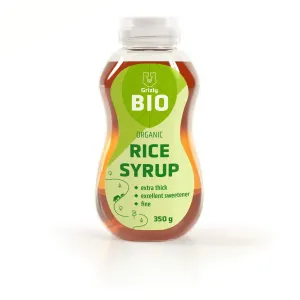 GRIZLY Syrop ryżowy BIO 350 g/250 ml
