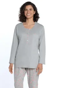 Damska piżama DOLORES Jasnoszary S #375511