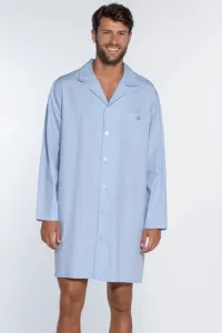 Koszula nocna męska BENEDIKT Jasnoniebieski XL