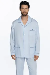 Piżama męska VINCENTE Niebieski XL