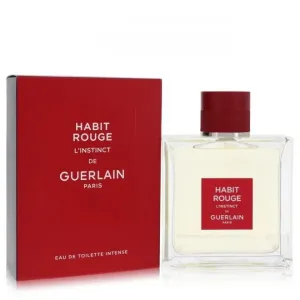 Habit Rouge L'Instinct - Guerlain Intensywna Eau De Toilette Spray 50 ml #530225
