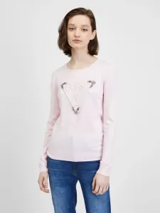 Guess Ines Bluza Różowy #256088