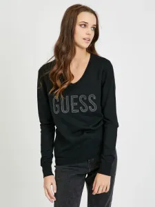 Guess Pascale Sweter Czarny #191404