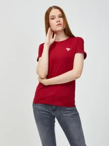 Guess Koszulka Czerwony #212036