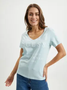 Guess Koszulka Niebieski #401800