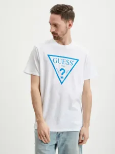 Guess Reflective Koszulka Biały