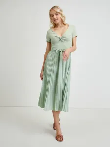 Guess Erynn Sukienka Zielony #327366