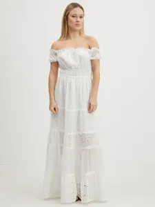 Guess Zena Sukienka Biały #441022