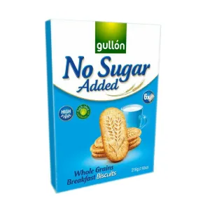 Gullón Ciastka wielozbożowe bez dodatku cukru 216 g