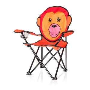 Happy Green 502062 Dziecięce krzesełko składane Małpa