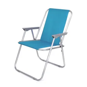 Happy Green Krzesło plażowe niebieski