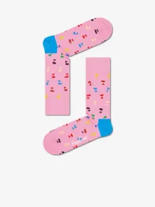 Happy Socks Palm Skarpetki Różowy