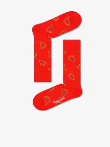 Happy Socks Pizza Slice Skarpetki Czerwony #254585